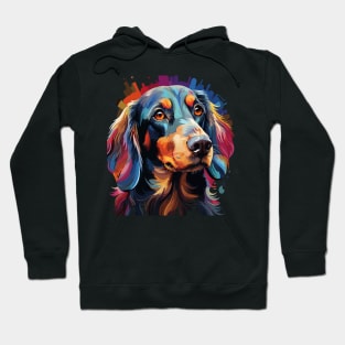 Dachshund Rainbow Hoodie